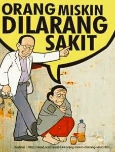 Di Kabupaten Kuningan Banyak Pasien BPJS Kesehatan Ditolak Rumah Sakit untuk Rawat Inap