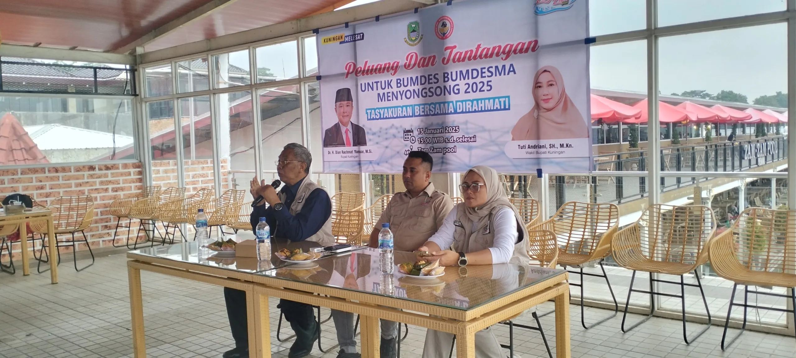 Kawal Program Pertanian TMI Kuningan Sinergi Dengan Bumdes dan Bumdesma