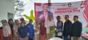 Respon Cepat Peduli Bencana H Rokhmat Ardiyan Langsung Tinjau Lokasi Longsor Cimara Cibingbin