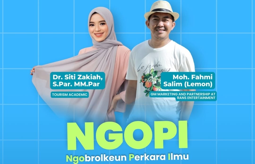 Bahas Bisnis & Wisata Menghasilkan Uang Sambil KetawaBareng Komunitas Jalan Bareng x Rans Entertainment