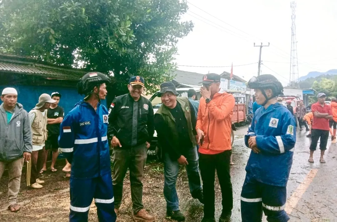 BPBD Kuningan Himbau Masyarakat Tetap Waspada Menghadapi Cuaca Hingga Februari Mendatang
