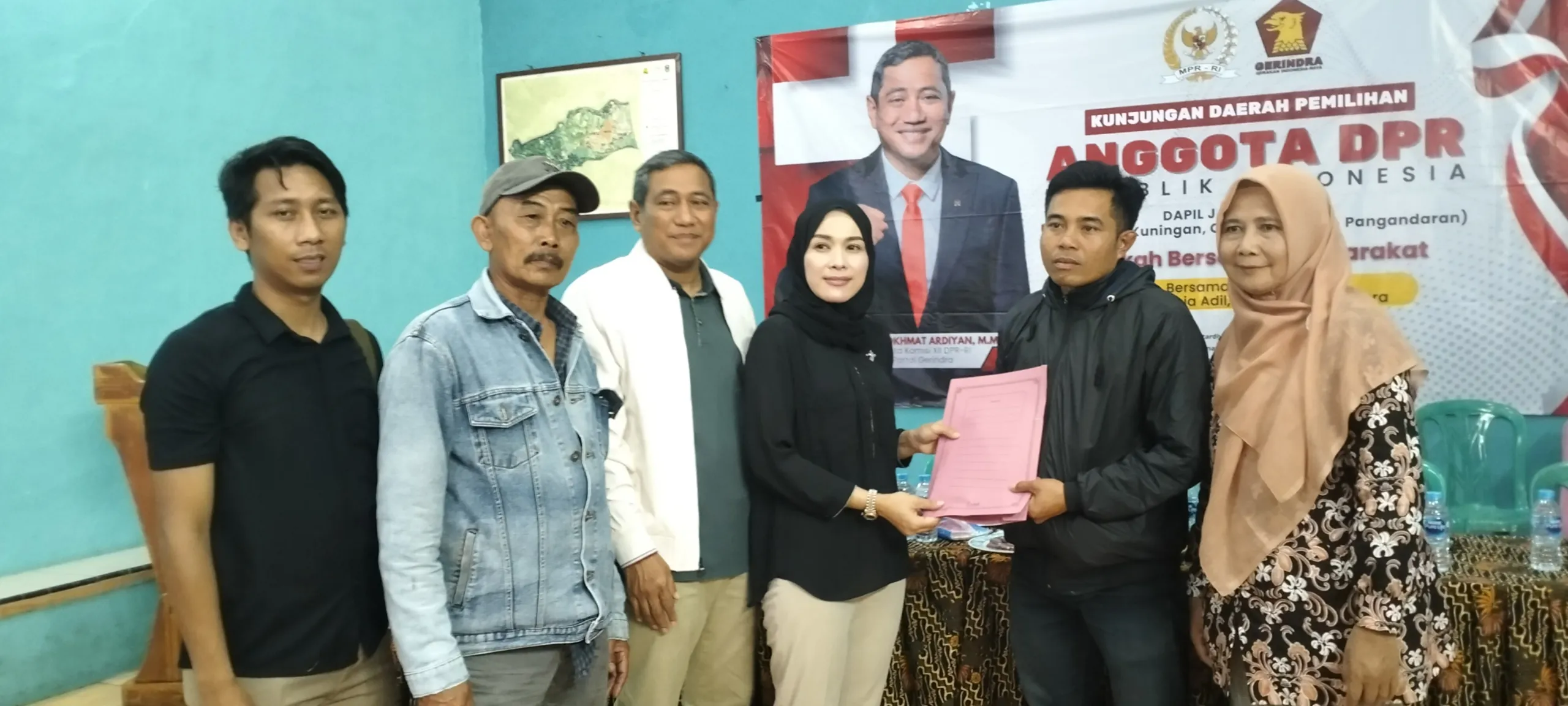 H Rokhmat Ardiyan Dukung Pengembangan Wisata dan UMKM Sebagai Penguat Ekonomi Masyrakat