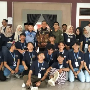 Sambut Indonesia Emas 2045 Rokhmat Ardiyan Beri Dukungan dan Motivasi Terhadap Mahasiswa Kuningan