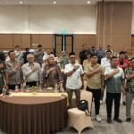 Hari Pertama Kerja Wakil Bupati Kuningan Berikan Sambutan di Acara FGD Pemilu 2024