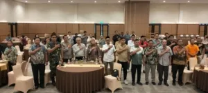 Hari Pertama Kerja Wakil Bupati Kuningan Berikan Sambutan di Acara FGD Pemilu 2024
