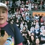 Ribuan Anggota Komunitas Senam Kuningan Padati GOR Ewangga