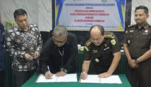 Bank Kuningan Adakan Perpanjangan Kerjasama MOU Dengan Kejari Kuningan