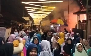 Sambut Bulan Suci Ramadhan Masyarakat Kelurahan CIgugur Adakan Pengajian Akbar