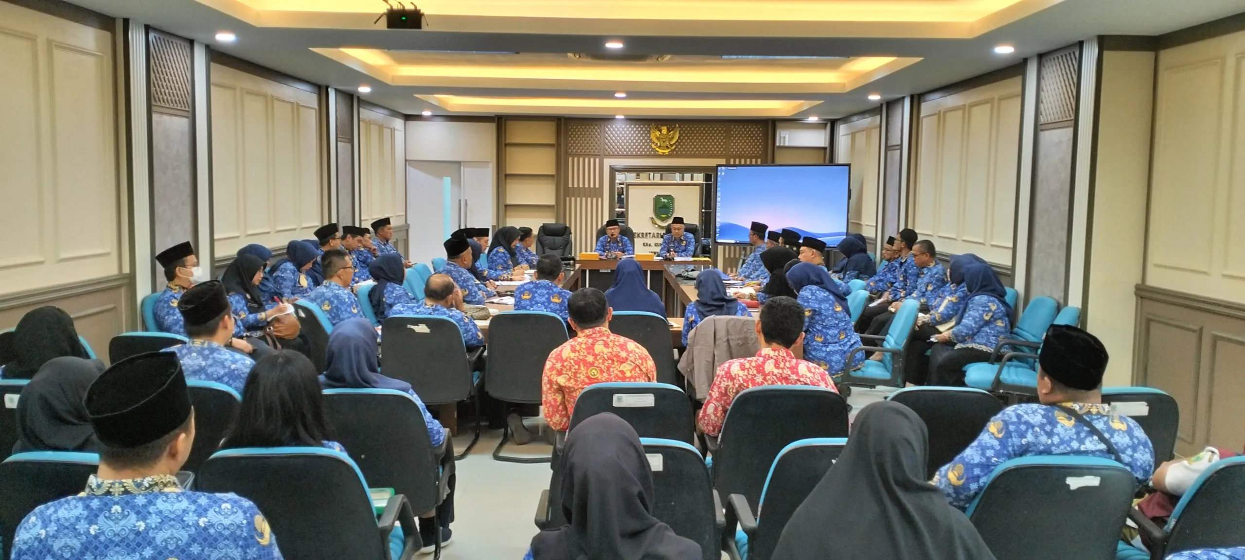 Geram Terhadap Kinerja Puskesmas Bupati DRY Panggil 37 Kepala Puskes