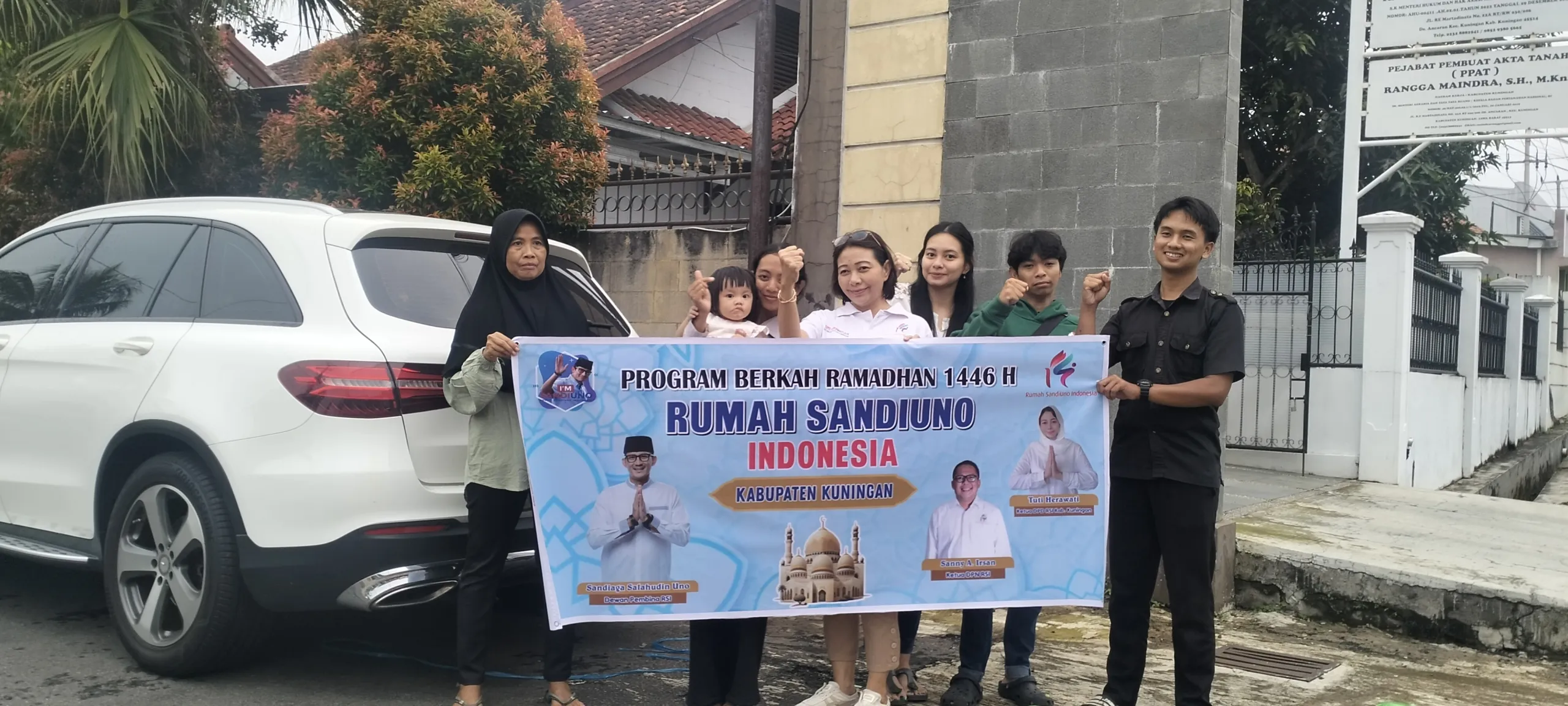 DPD RSI Kabupaten Kuningan Berbagi Berkah Ramadan kepada Masyarakat