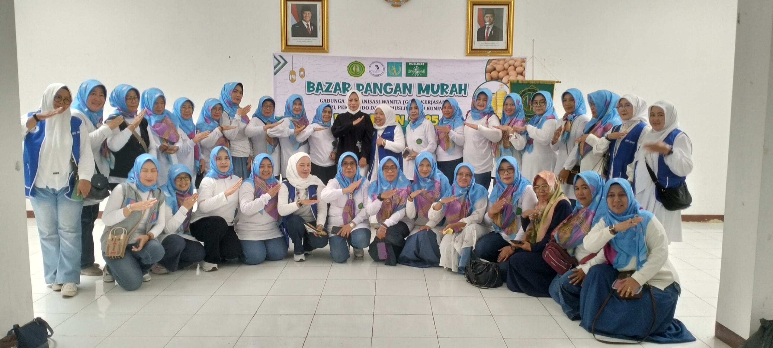GOW Kuningan Gelar Bazar Murah Ramadan untuk Ringankan Beban Masyarakat
