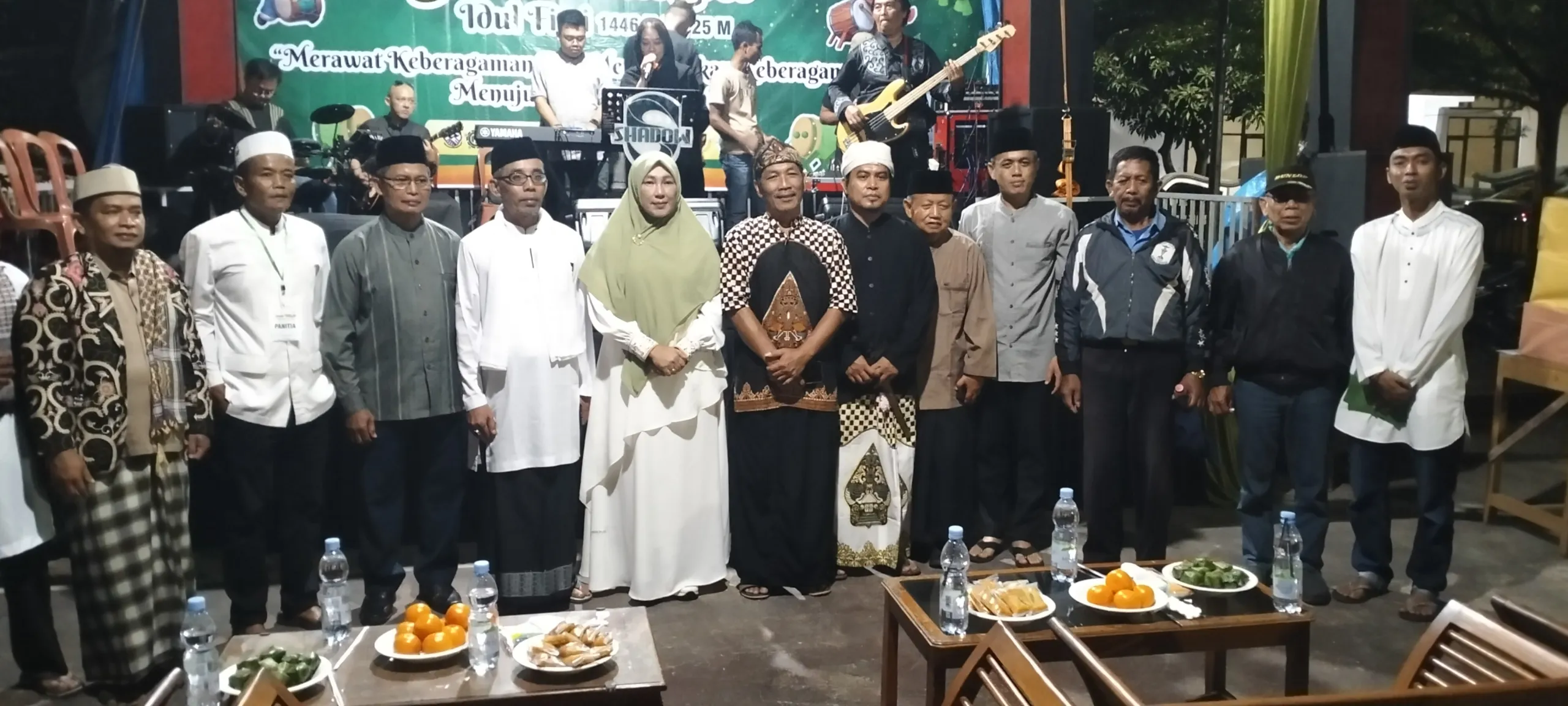 Takbir Keliling dan Pawai Lampion Meriahkan Idul Fitri 1446 H di Cigugur Kuningan