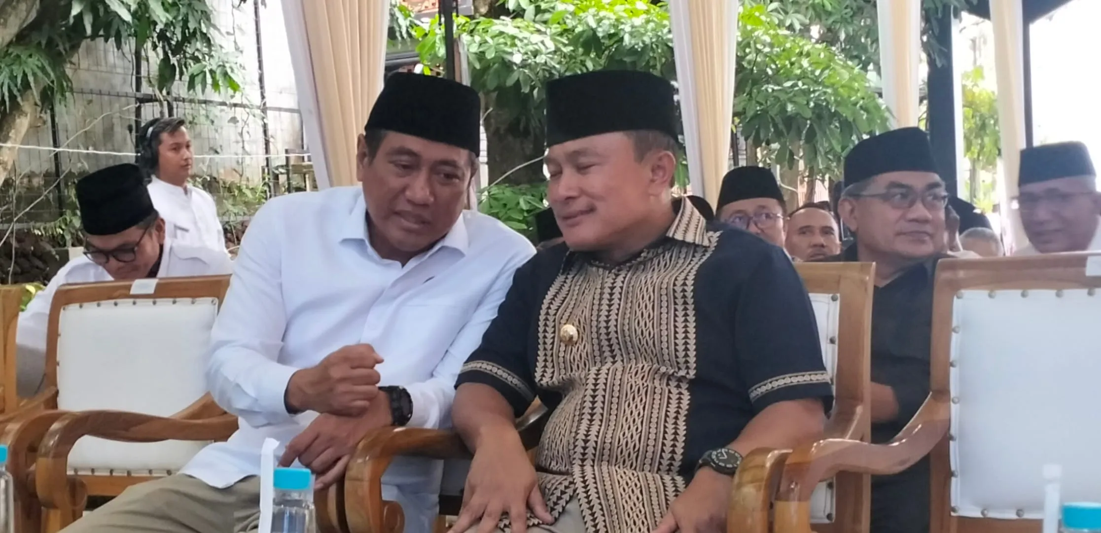 HRA Berharap Pemerintah Pusat Provinsi dan Daerah Tetap Harmonis Dalam Kerjasama Membangun Daerah
