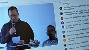 Dalam Rangka Peningkatan Mutu dan Kualitas Guru Disdikbud Kuningan Buka Webiner Ruang Guru