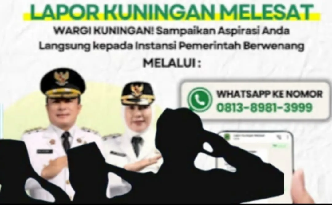 Lapor Pak Bupati Kuningan