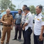 PJ Sekda Kuningan Monitoring Persiapan Arus Mudik Mulai Dari Lalu Lintas Traffic Light dan CCTV