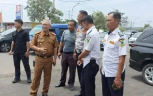 PJ Sekda Kuningan Monitoring Persiapan Arus Mudik Mulai Dari Lalu Lintas Traffic Light dan CCTV