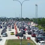 Puncak Arus Mudik di Tol Cipali Terjadi Hari Ini