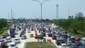 Puncak Arus Mudik di Tol Cipali Terjadi Hari Ini