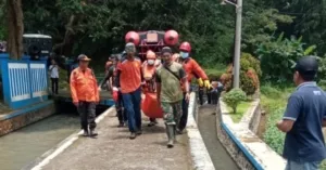 Akbar Maulana Bocah Terseret Arus Air Di Sadamantra Akhirnya Di Temukan Di Wilayah Sangkahurip