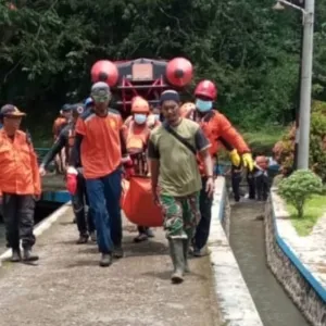 Akbar Maulana Bocah Terseret Arus Air Di Sadamantra Akhirnya Di Temukan Di Wilayah Sangkahurip