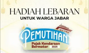 Hadiah lebaran untuk warga Jawa Barat, Dedi Mulyadi, resmi hapus seluruh tunggakan pajak kendaraan hingga tahun 2024.