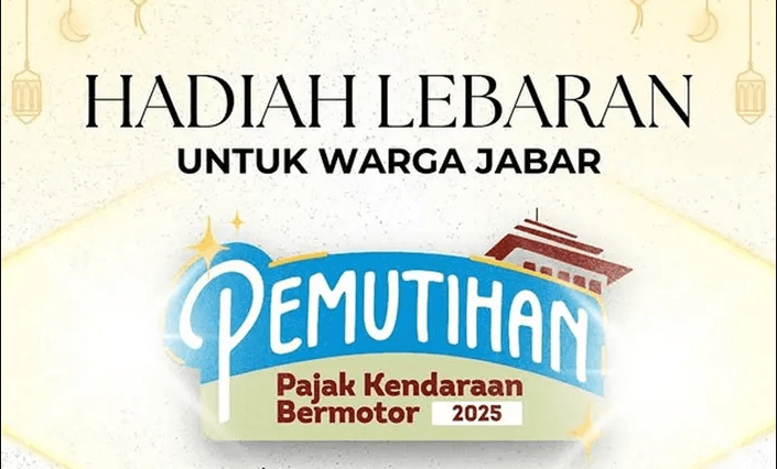 Hadiah lebaran untuk warga Jawa Barat, Dedi Mulyadi, resmi hapus seluruh tunggakan pajak kendaraan hingga tahun 2024.