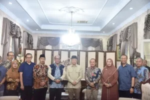 Moment Mudik Lebaran Menteri Perhubungan RI Dudy Purwagandi Singgah Di Pendopo Kuningan