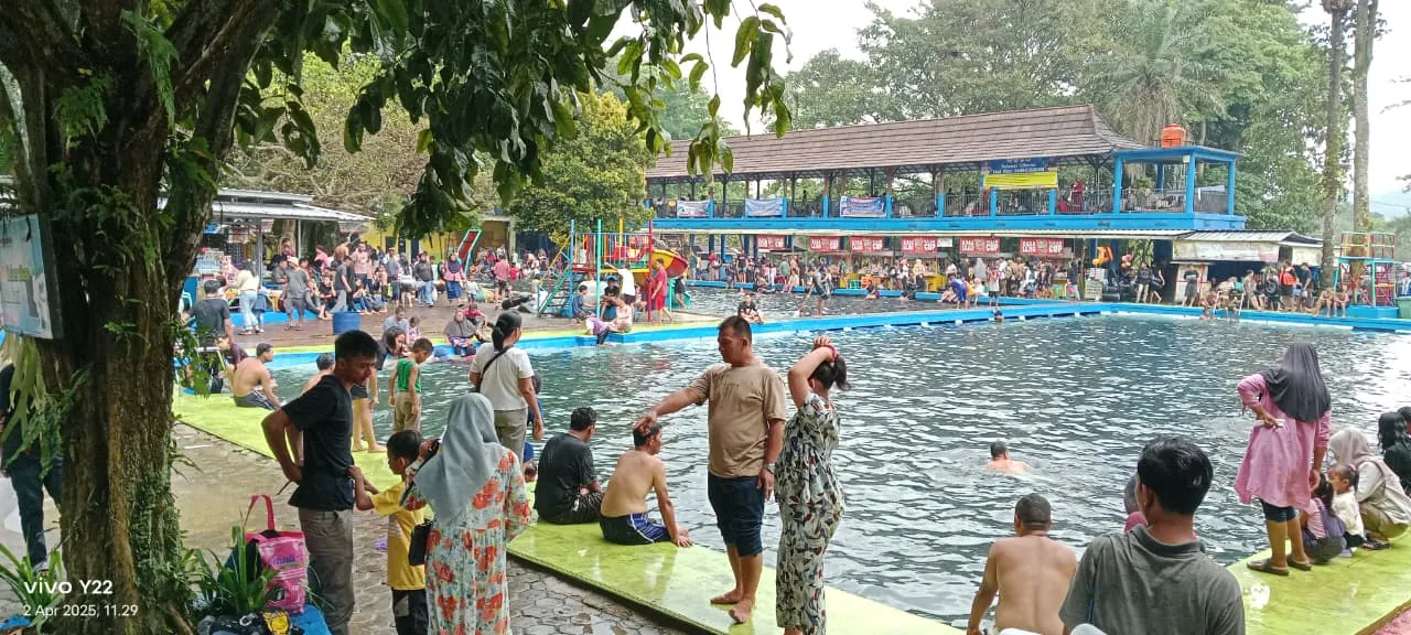 Pasca Lebaran OW Cibulan Jadi Destinasi Favorit untuk berwisata di Kuningan
