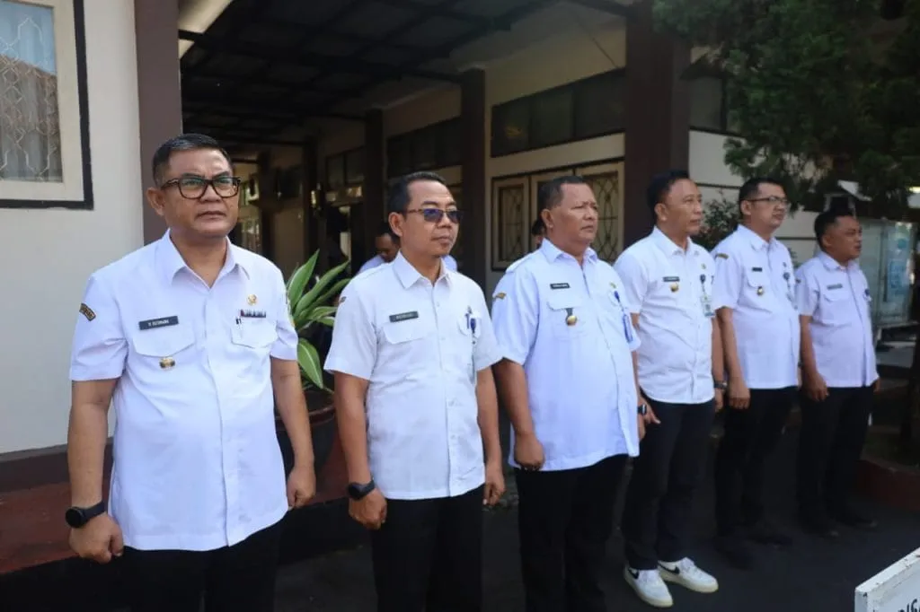 Pesan Bupati Di Apel Pagi Guru Harus Jadi Teladan Bukan Sekadar Pengajar