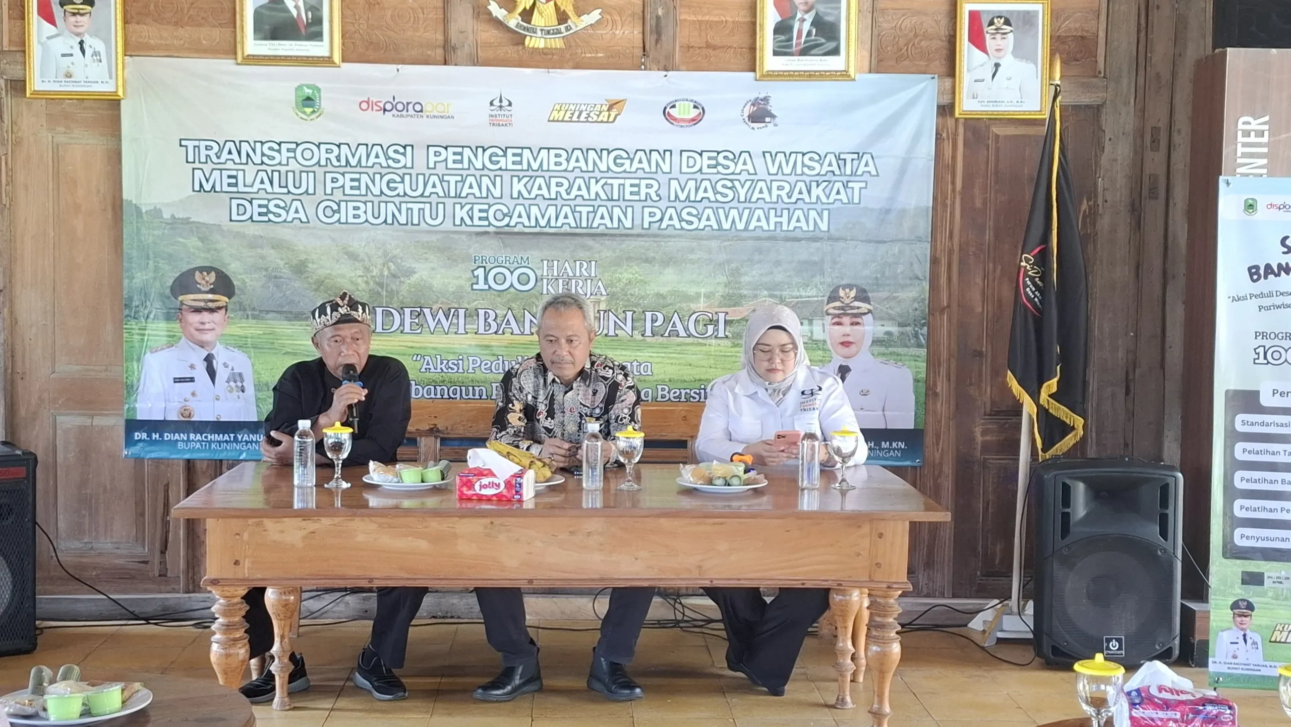 Menjaga Stabilitas Pertumbuhan Desa Wisata Rintisan hingga Mandiri Kabupaten Kuningan