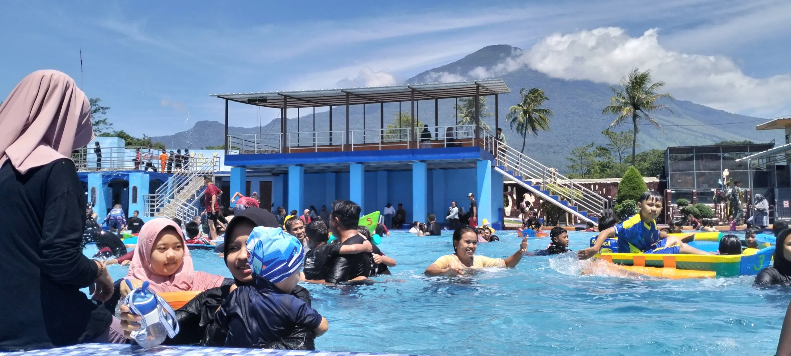 Wisata J&J Memberi Warna Edukasi Bagi Anak Sambil Hiburan Keluarga