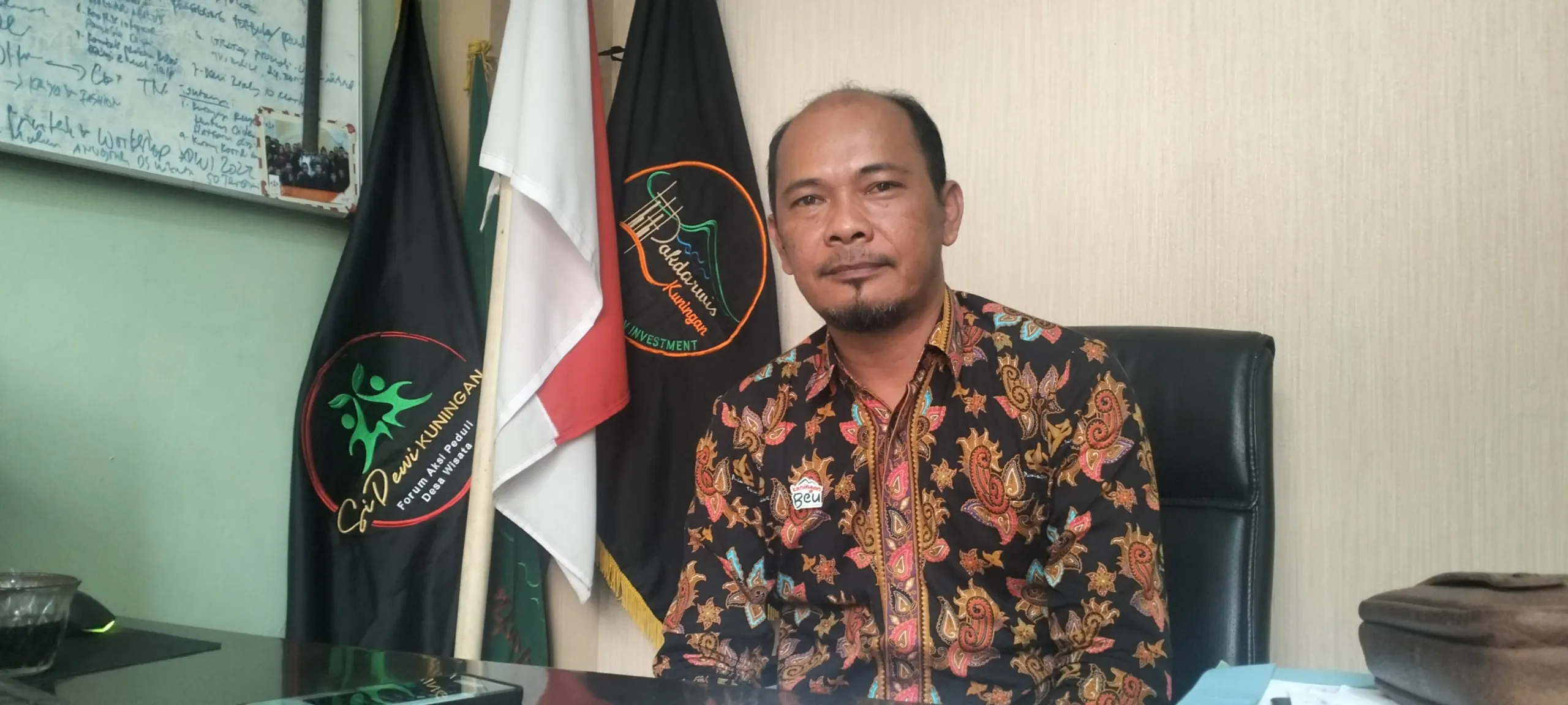 Disporapar Kabupaten KuninganGerakan ” Si dewi Bangun Pagi Siap Bereaksi “