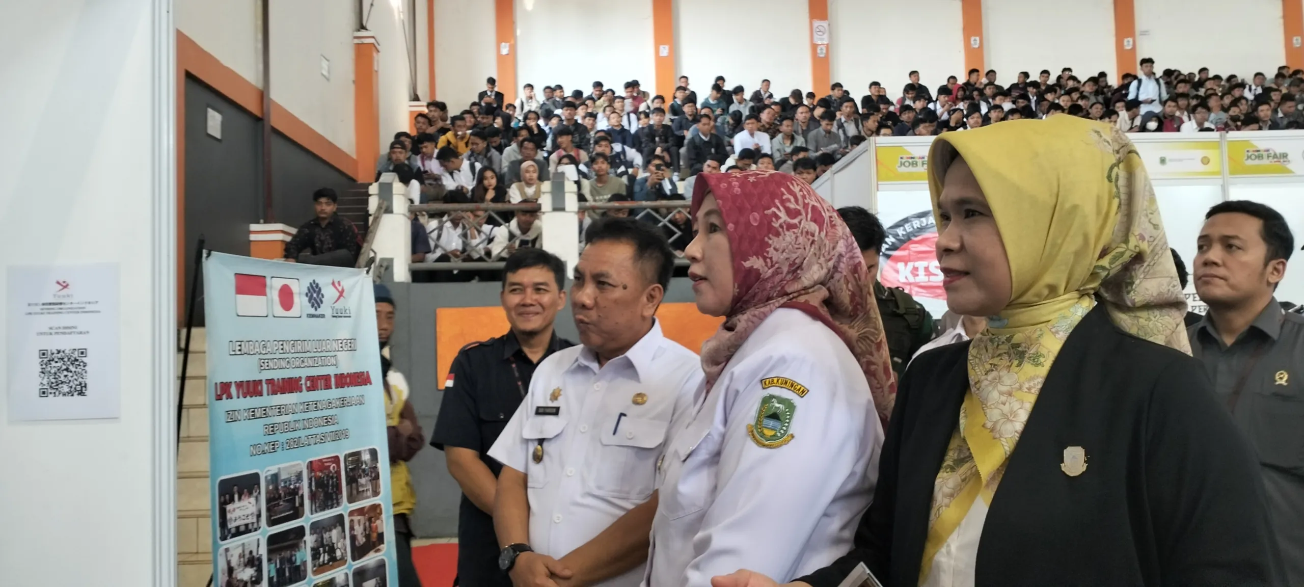 Atasi Pengangguran Disnakertrans Gandeng 40 Perusahaan untuk Buka Loker Di Job Fair 2025