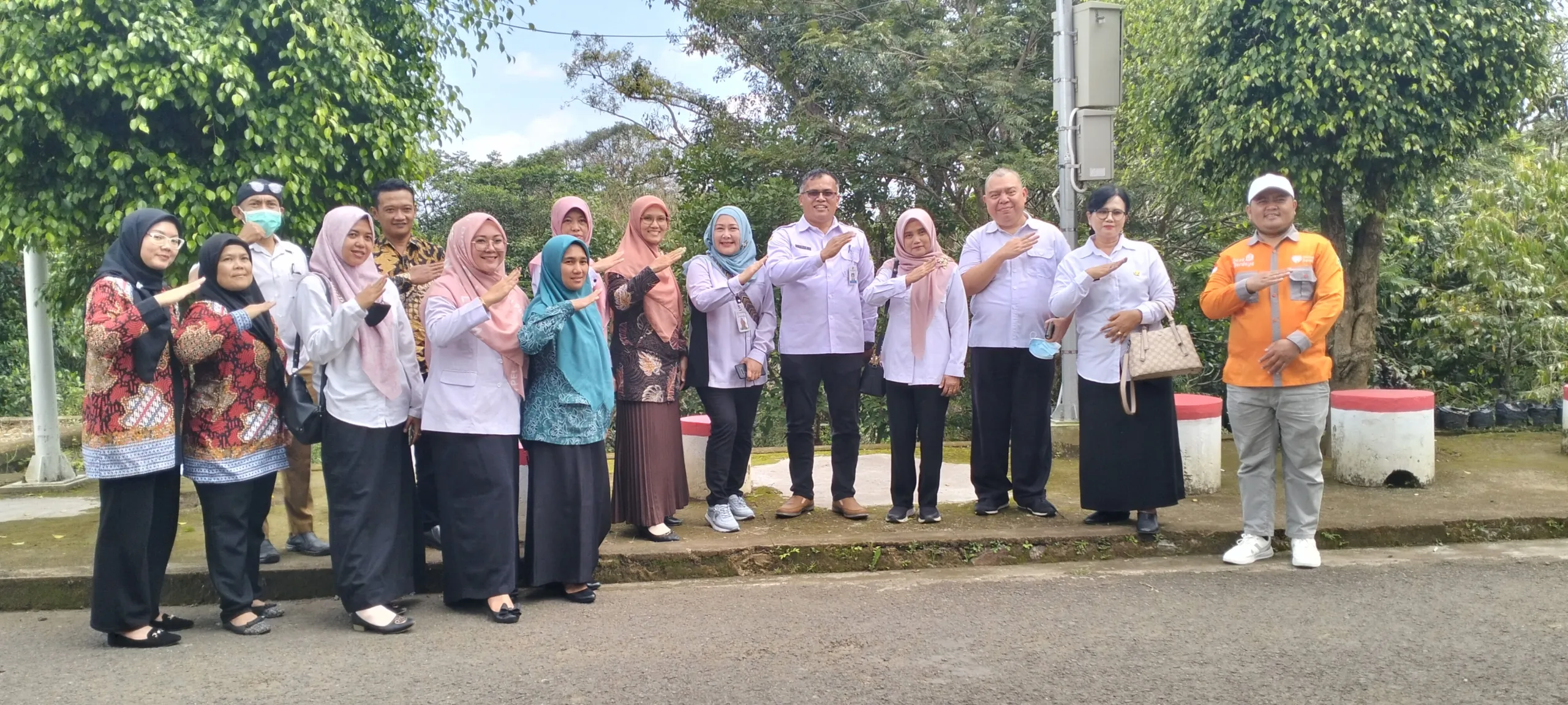 Kuningan Menuju Kabupaten ODF Tim Dinkes Pemprov Jabar Lakukan Verifikasi Secara Maraton