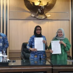 Kabupaten Kuningan Ditetapkan 100 Persen Kabupaten Bebas ODF Oleh Tim Verifikasi