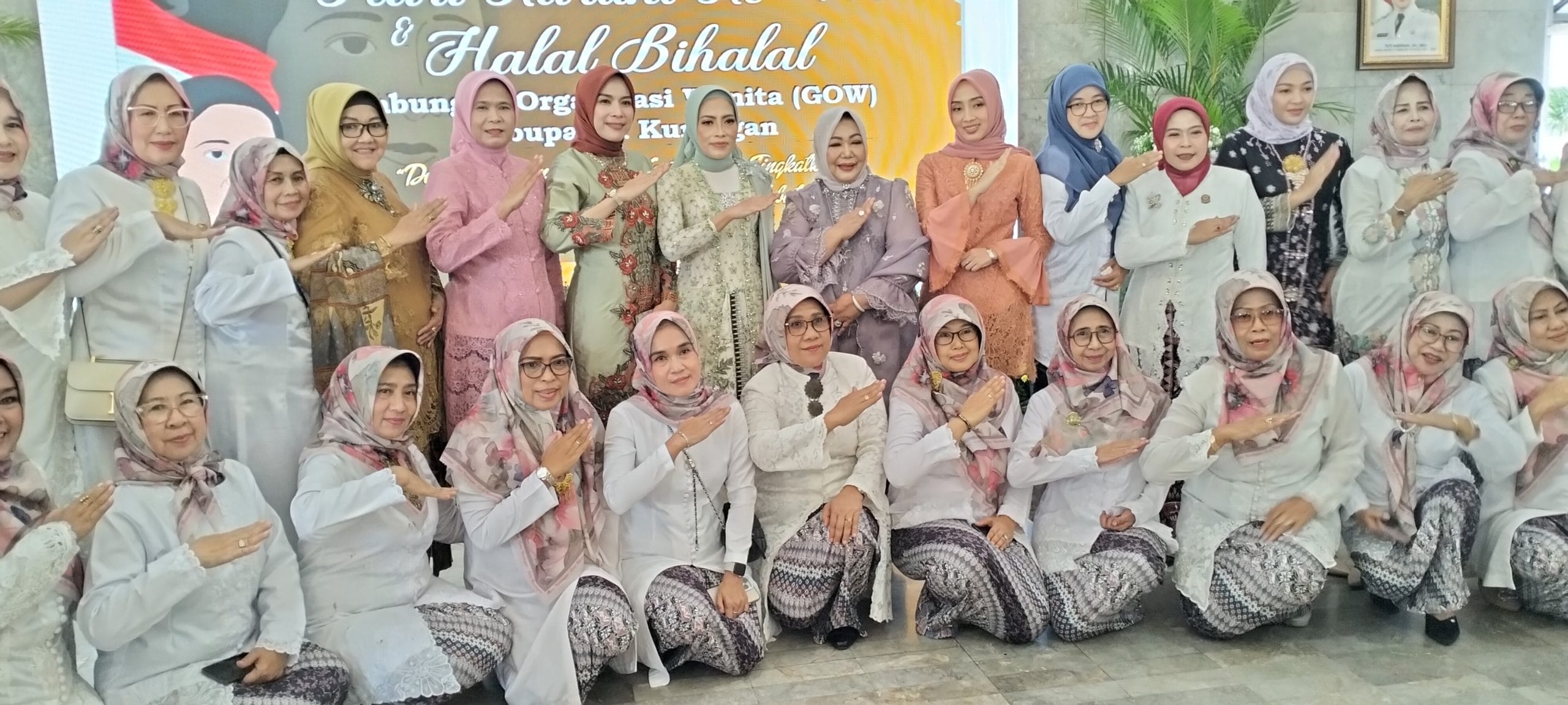 Kegiatan Hari Kartini GOW Pentingnya Perempuan Berdaya dan Hebat Menuju Kuningan Melesat
