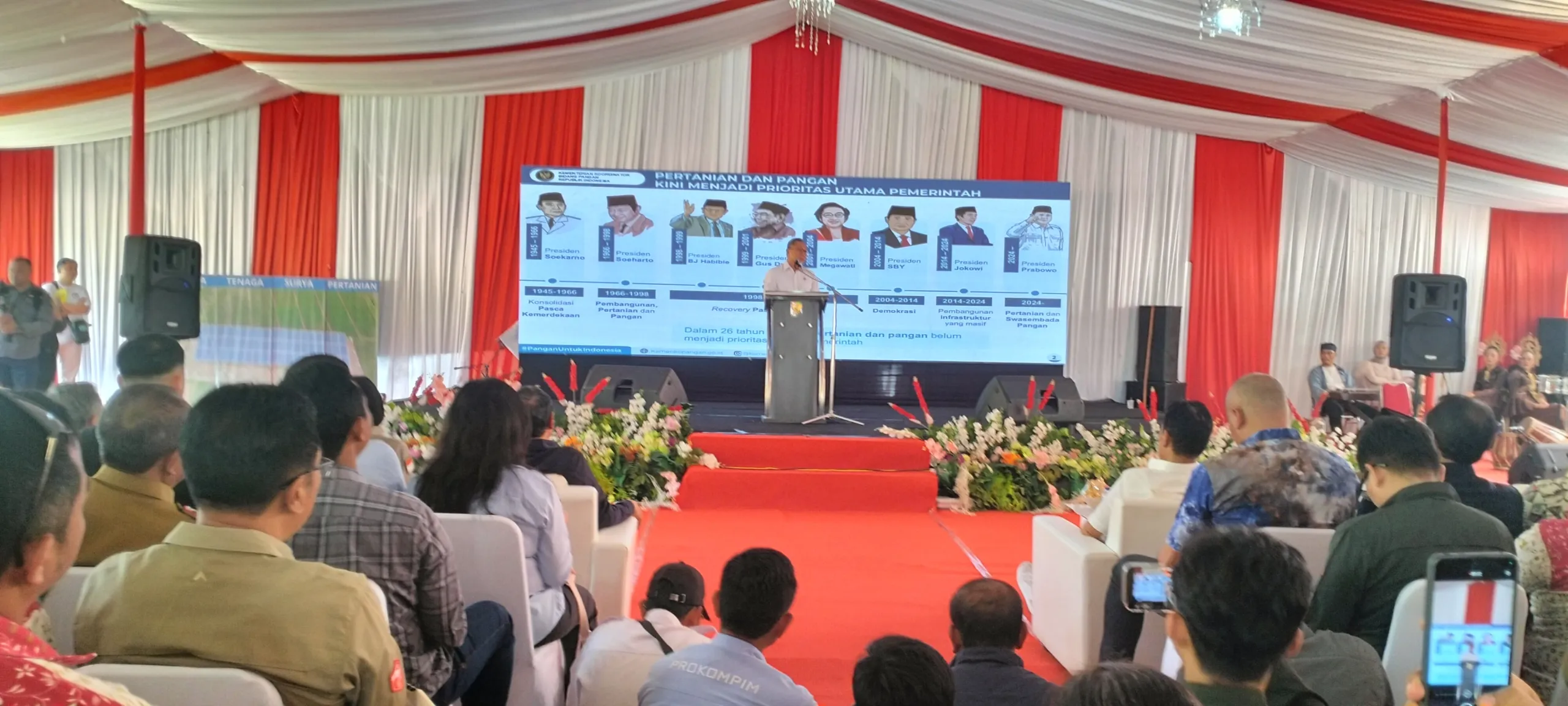 Menko Pangan Zulhas Tanah Jangan Dibiarkan Menganggur Semua Harus Produktif