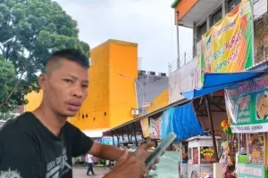 Omset Pedagang Puspa Siliwangi Turun Drastis Dibanding Lebaran Tahun Lalu