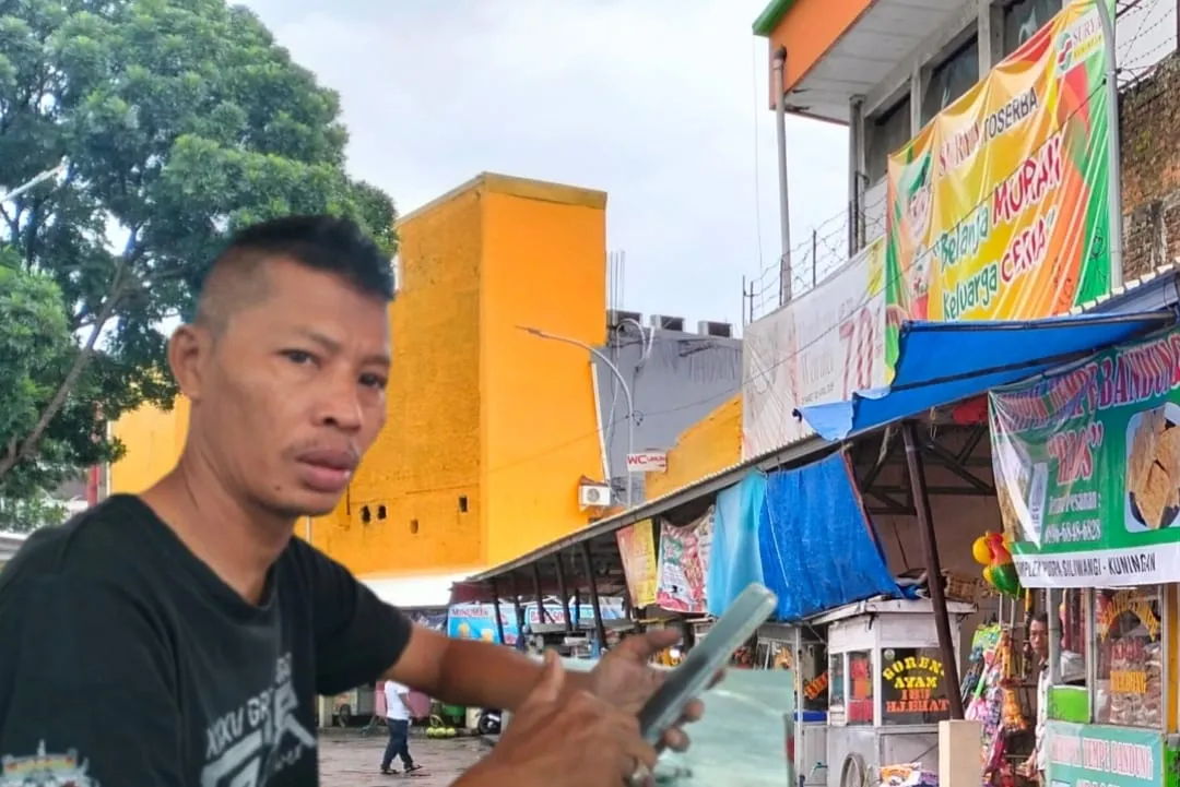 Omset Pedagang Puspa Siliwangi Turun Drastis Dibanding Lebaran Tahun Lalu