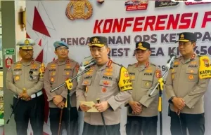 Kapolri Tinjau Arus Balik Lebaran 2025 Dan Pastikan Pelayanan Optimal di Jalur Tol dan Arteri