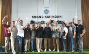 Dirut Bank Kuningan Ajak Alumni Menjadi Nasabah Bank Kuningan Sebagai Perusahaan BUMD