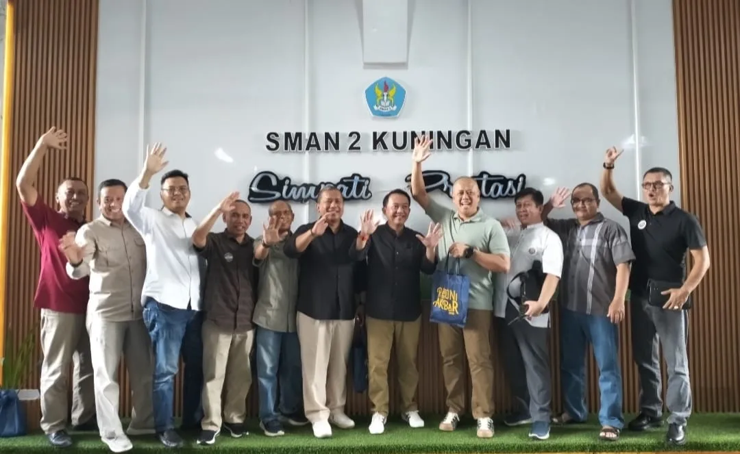 Dirut Bank Kuningan Ajak Alumni Menjadi Nasabah Bank Kuningan Sebagai Perusahaan BUMD