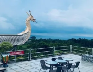 Rageman Coffee & Resto Gunung Keling Sensasi Kuliner Lezat di Tengah Alam yang Asri