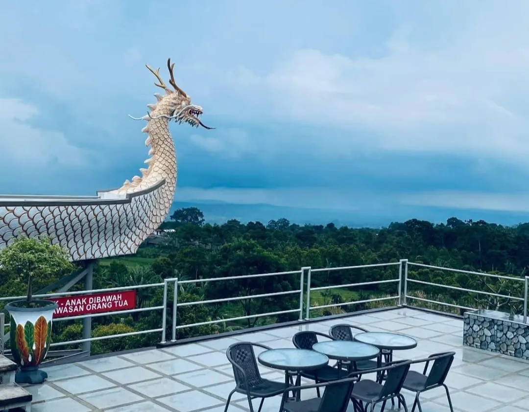 Rageman Coffee & Resto Gunung Keling Sensasi Kuliner Lezat di Tengah Alam yang Asri