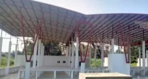 Pembangunan Pasar Rakyat Cilimus Terbengkalai Diduga Hanya Habiskan Anggaran