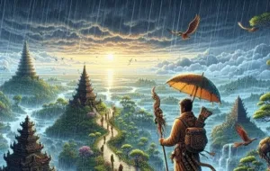 Jejak Langit & Tanah Perjalanan Spiritual Anak Kuningan