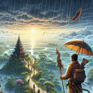 Jejak Langit & Tanah Perjalanan Spiritual Anak Kuningan