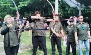 Wakil Bupati Kuningan Membuka Scoring Day Perpani 2025