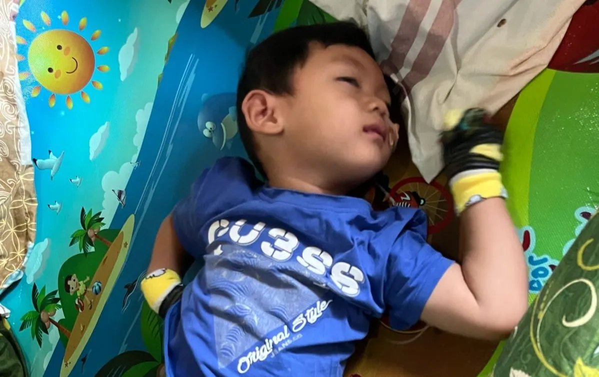 GOW Kuningan Galang Dana Untuk Pengobatan Fakih Yang Tergolek Lemah